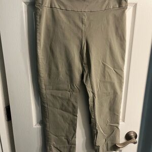 white house black market Khaki pants 10